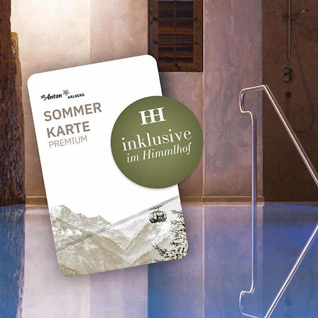Hotel Himmlhof St. Anton am Arlberg Exterior foto