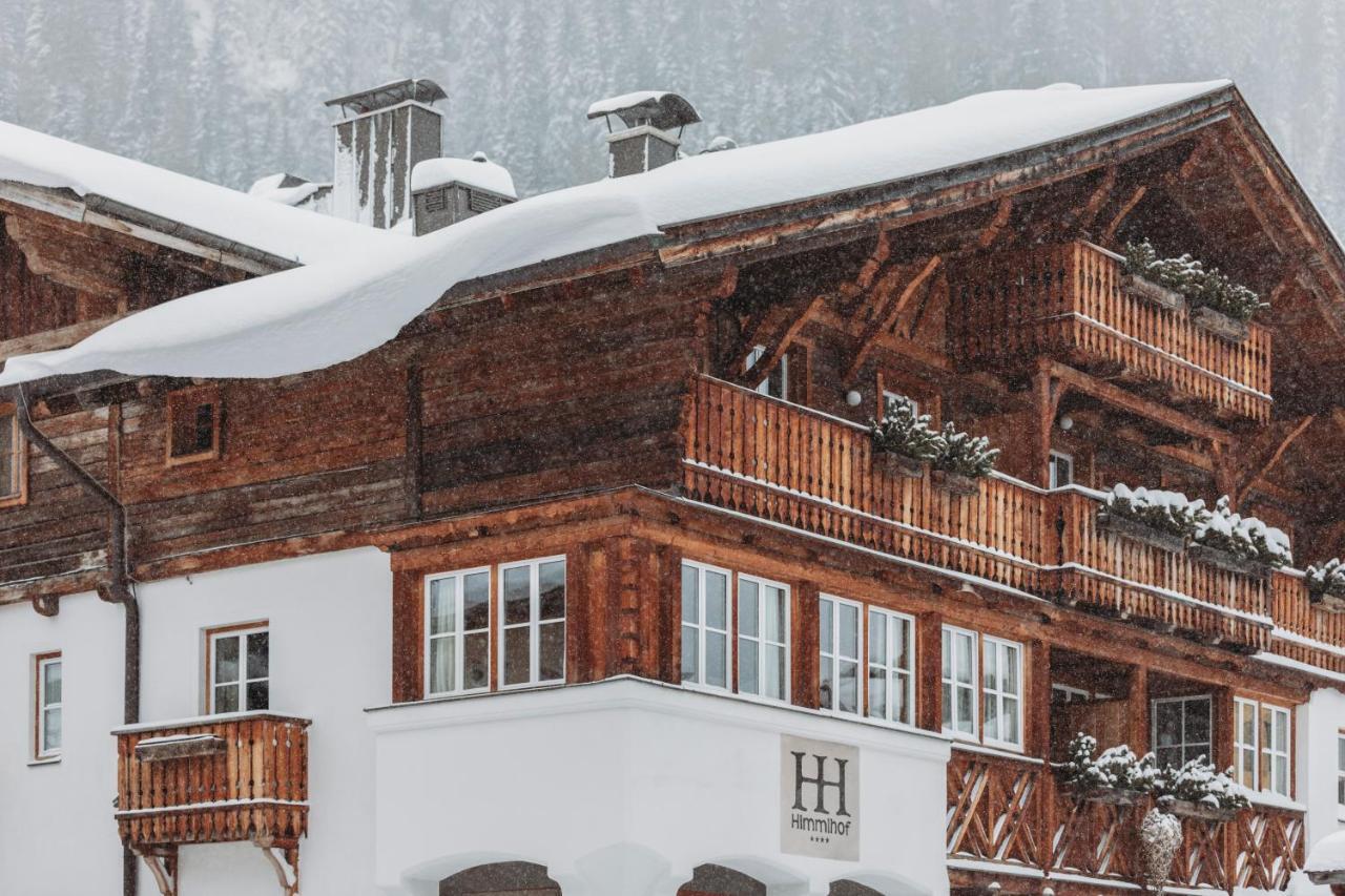 Hotel Himmlhof St. Anton am Arlberg Exterior foto